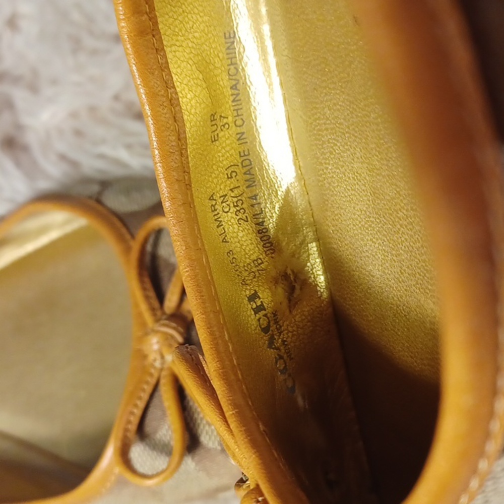 Coach  signature  flats - Picture 12 of 16